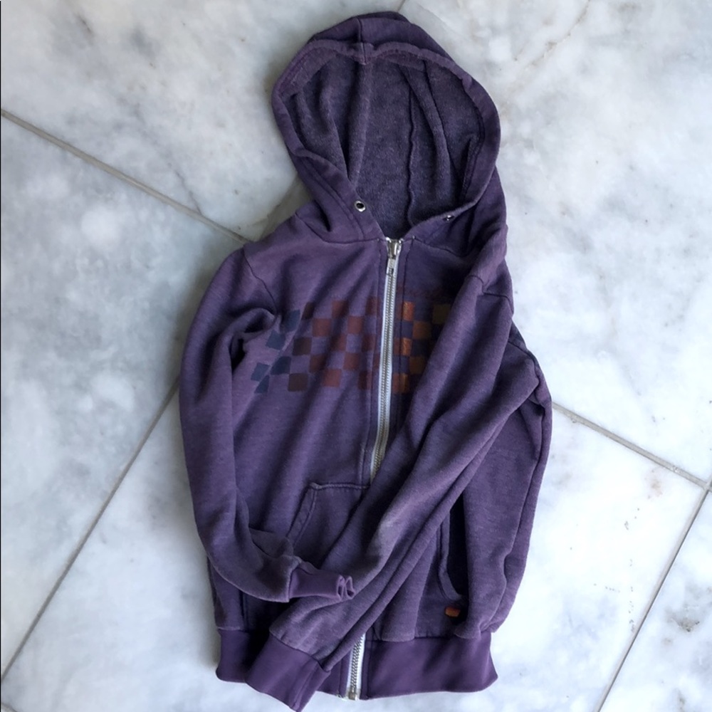 Purple Aviator Nation Sweatshirt